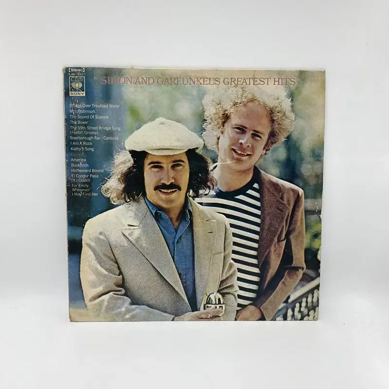 SIMON AND GARFUNKEL LP / AA6232